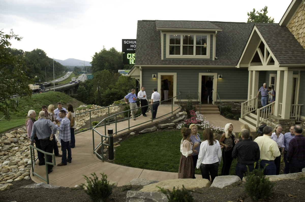 Schumacher Homes Blue Ridge Inspiration Earnhardt Collection